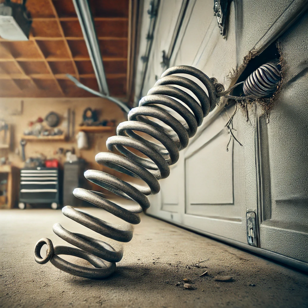 24/7 Broken Garage Door Spring Repair Cambria Heights NY - Emergency Spring Replacement Services