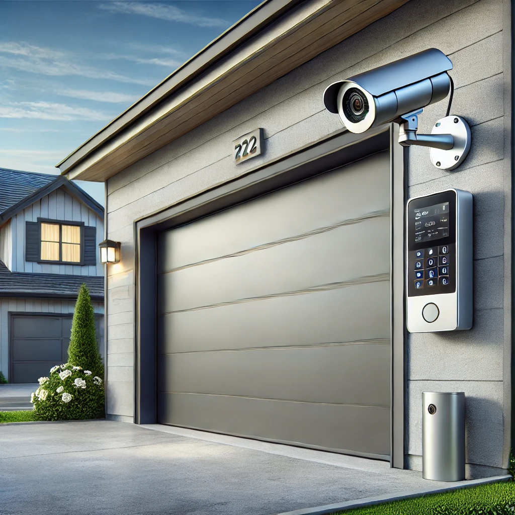 Garage Door Security System Installation in Cambria Heights NY - Professional Service for Enhanced Protection